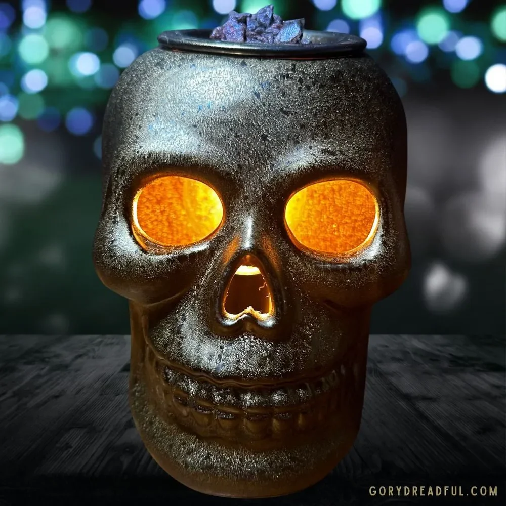 So Batty! Sizzling Room Salt Crystal Potpourri: Amyris Resin Black Licorice-Mini